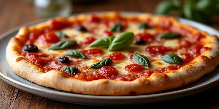 Pizza romana croccante